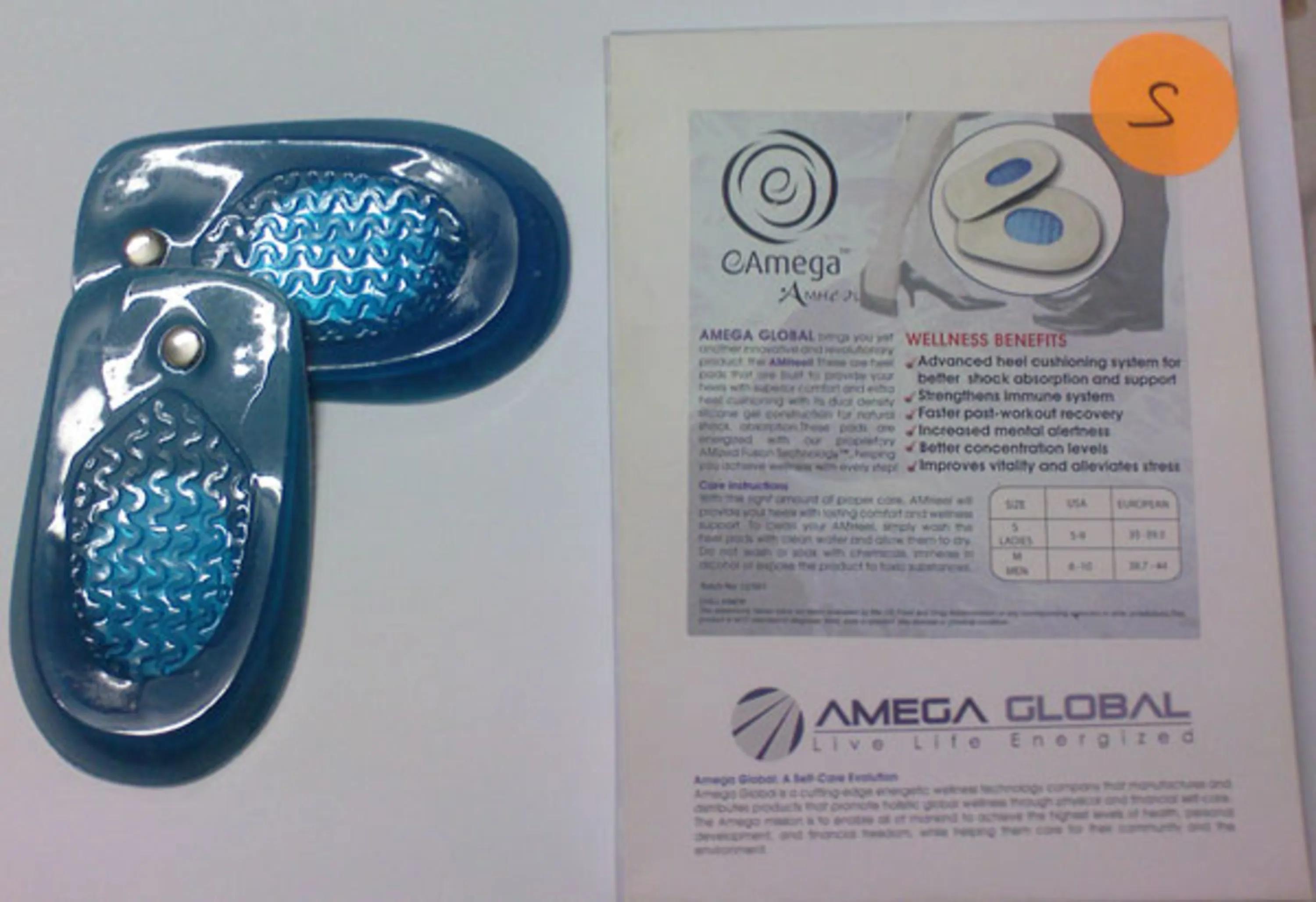 کفی طبی کفش امگا